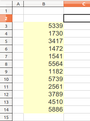El orden de los formatos condicionales es importante.  En este ejemplo sólo se aplica el primer formato.