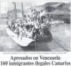 inmigrantes ilegales canarios en Venezuela