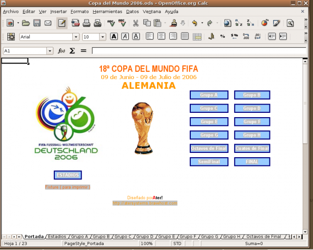mundial de futbol 2006