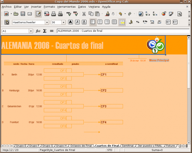 mundial de futbol 2006