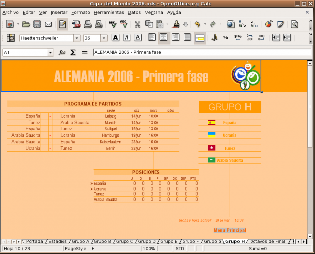 mundial de futbol 2006