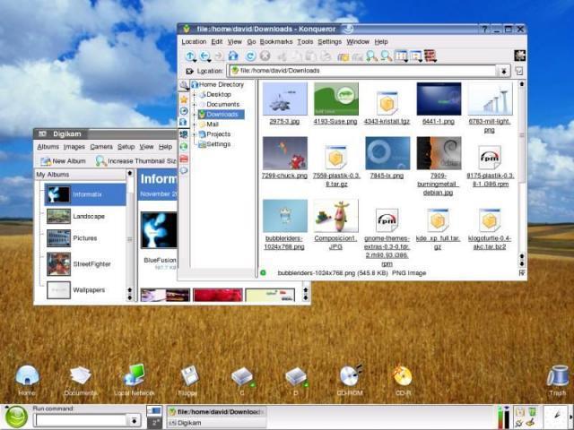 SuSE Desktop
